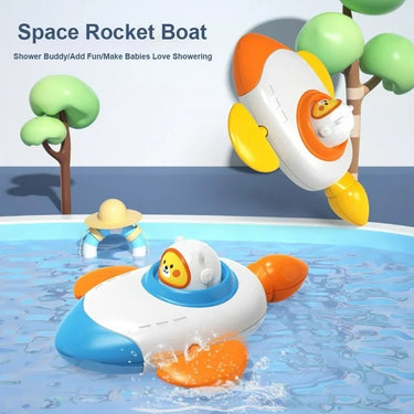 Newborn Cute Submarine Bath Toy - 1Pc
